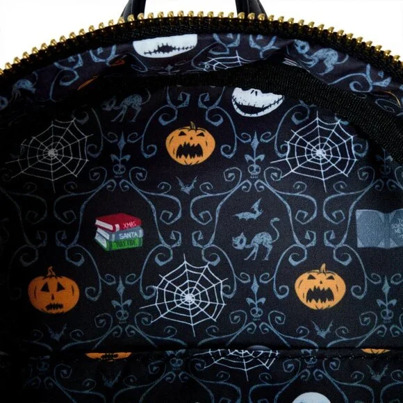 NWT Loungefly Nightmare Before Christmas Jack Skellington Backpack - Picture 5 of 5